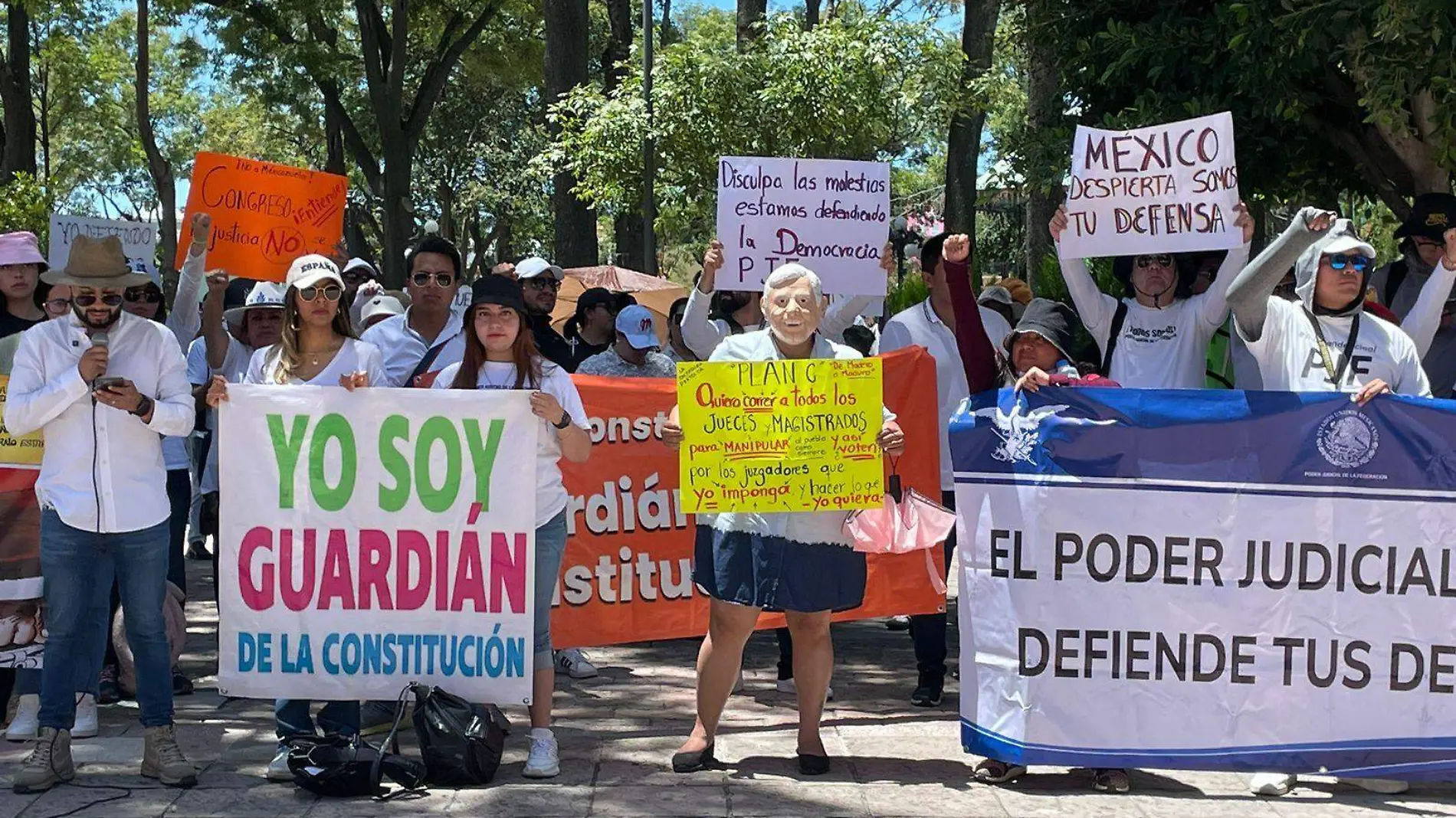 Manifestación Poder Judicial (2)